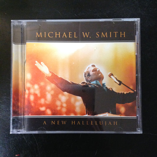 CD Michael W Smith a New Hallelujah 02341-0133-2 Pop Christian Gospel Religious