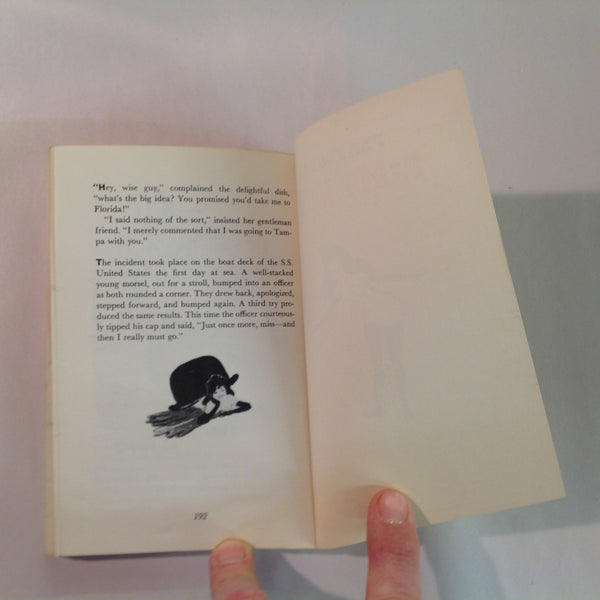 Vintage 1963 Playboy Press Paperback PLAYBOY'S PARTY JOKES