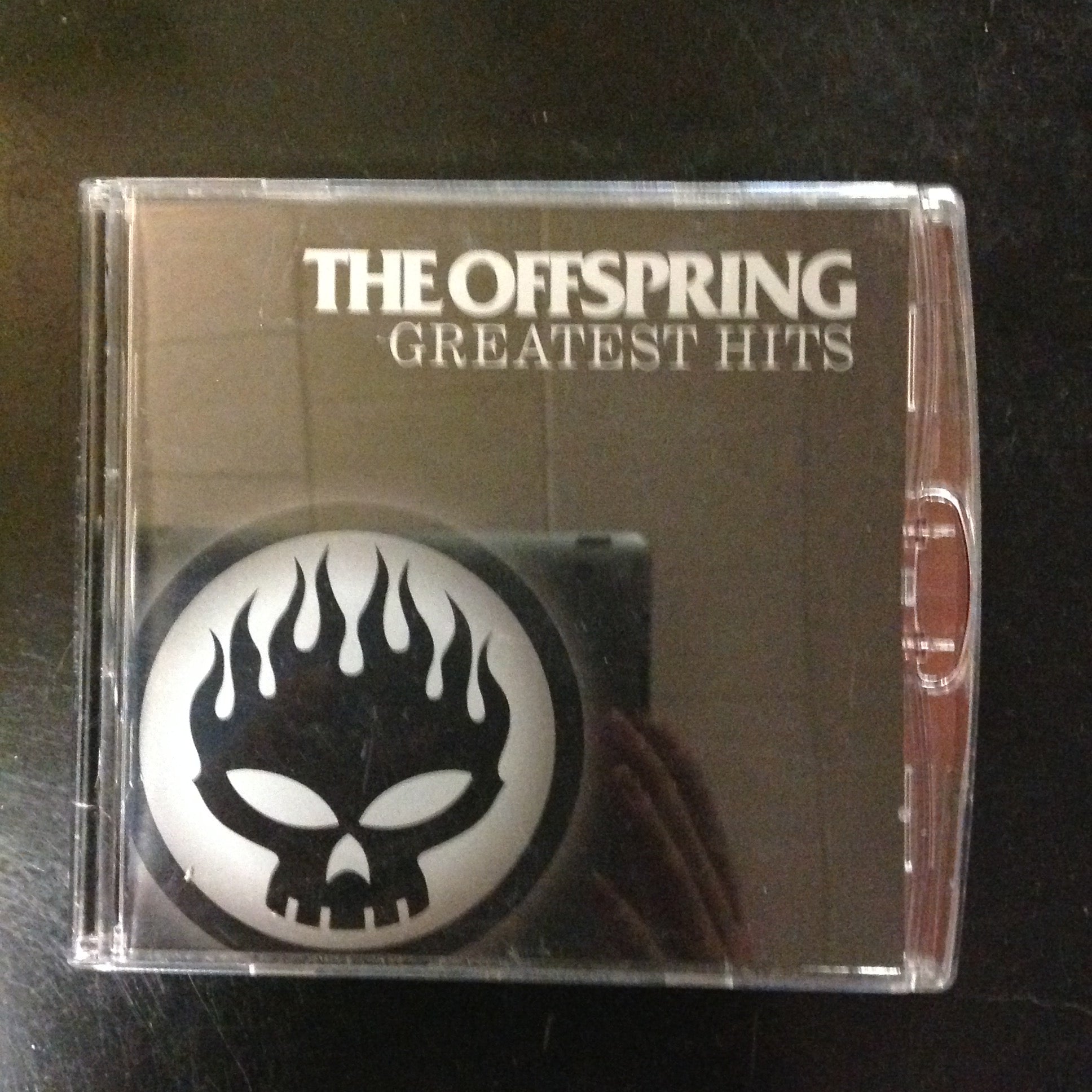 CD The Offspring - Greatest Hits CN 94460 2005 Rock DVD 2 Disc – Time ...