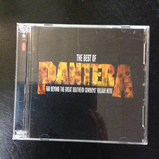 CD Pantera The Best Of R273932 Far Beyond The Great Southern Cowboys' Vulgar Hits! DVD ONLY