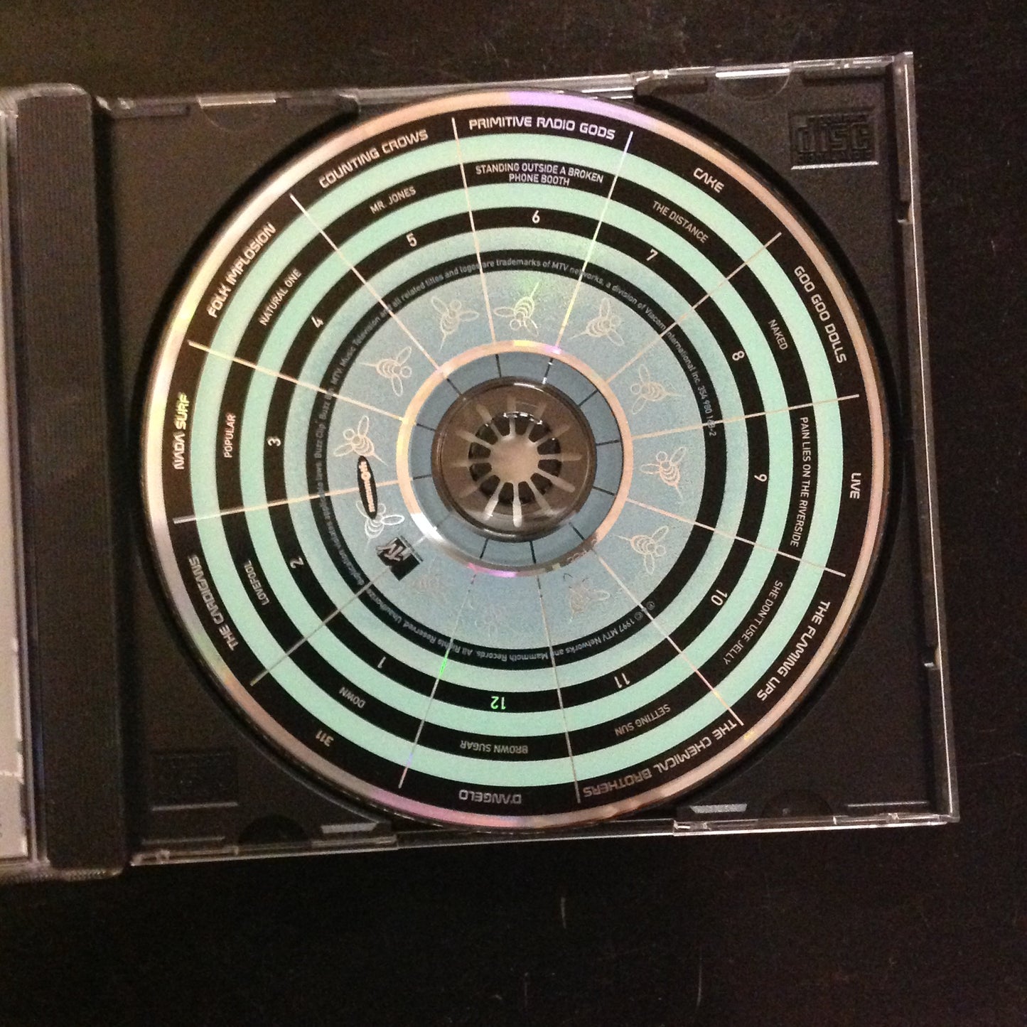 CD MTV Buzz Bin: Volume 2 Various Artists 354 980 168-2 90's Alternative Rock PROMO ONLY