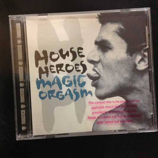 CD House Heroes Magic Orgasm TWDM-55370 Maxi Single Electronic 90's