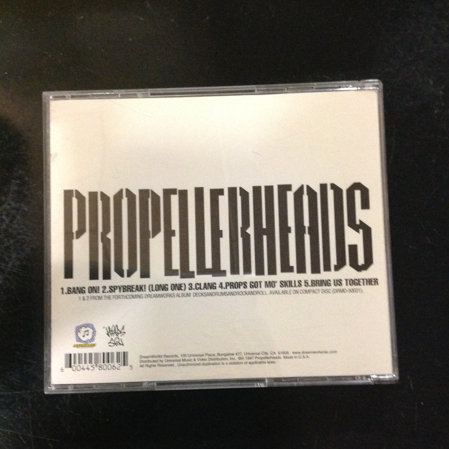 CD Propellerheads Maxi CD DRMDM-58006