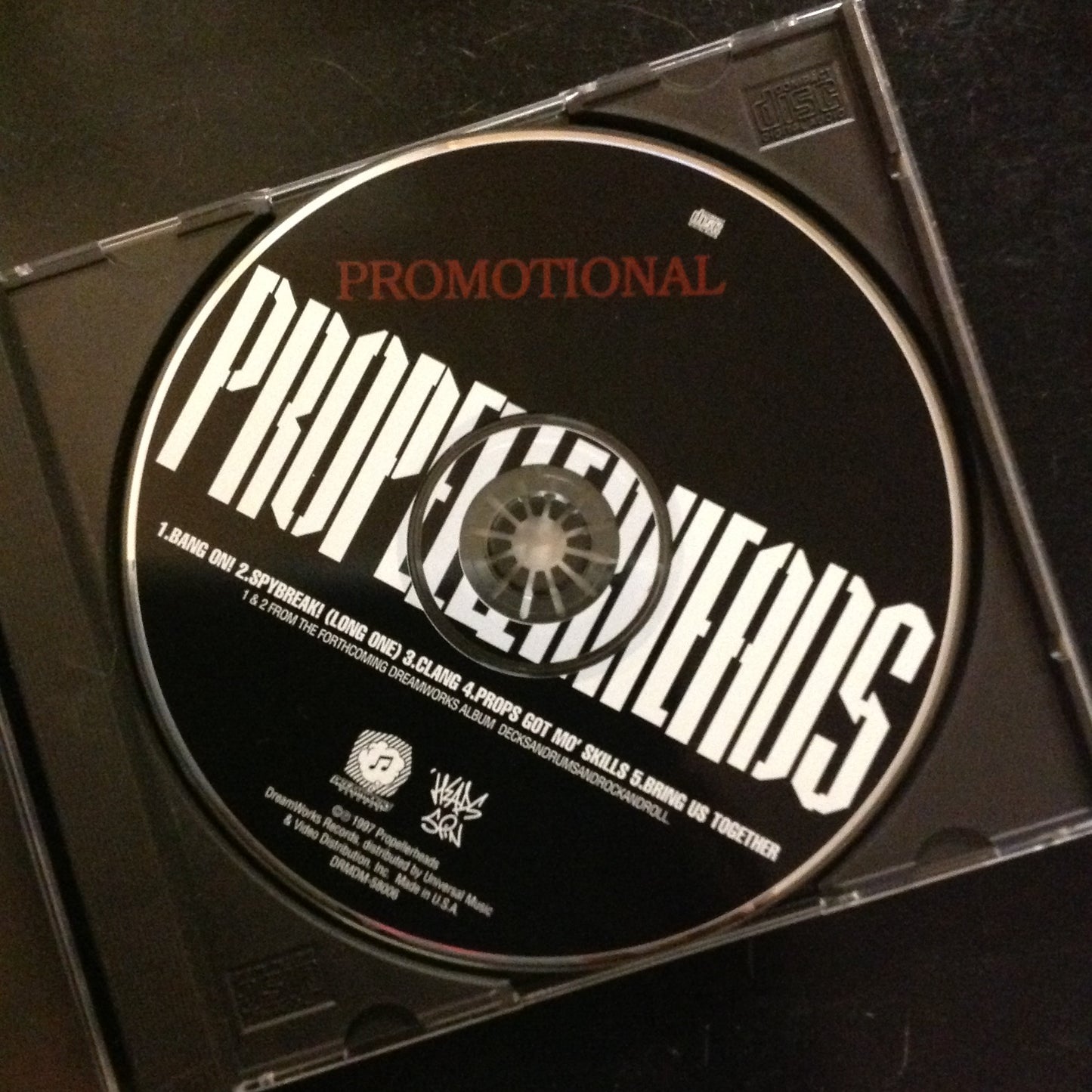 CD Propellerheads Maxi CD DRMDM-58006