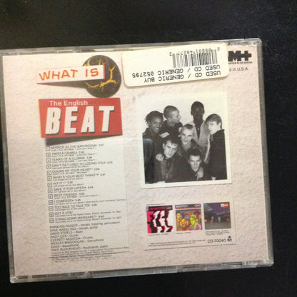CD The English Beat What is Beat? CD70040