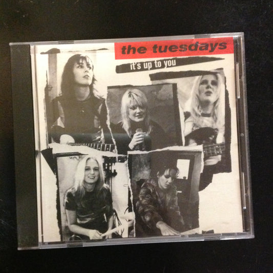 CD The Tuesdays It's Up To You Promo ASCD-3459