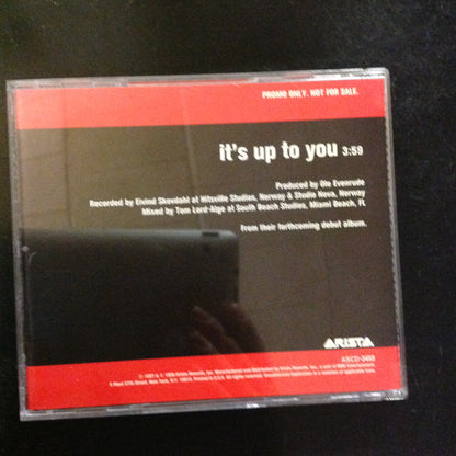 CD The Tuesdays It's Up To You Promo ASCD-3459