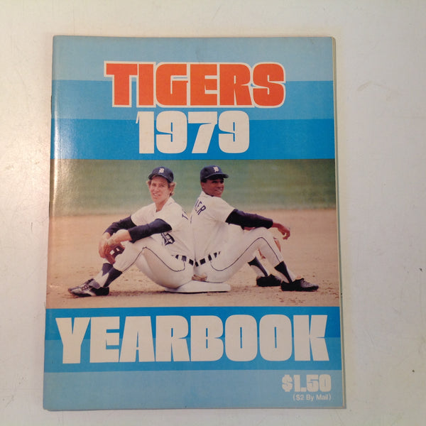 Vintage Official 1979 Detroit Tigers Yearbook