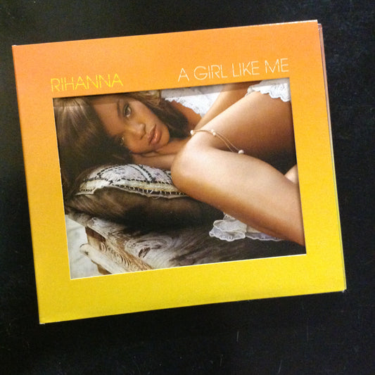 CD Rhianna Girl Like Me CD Enhanced 2006 B0006165-02 Hop Hop Reggae Deluxe Edition