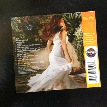 CD Rhianna Girl Like Me CD Enhanced 2006 B0006165-02 Hop Hop Reggae Deluxe Edition