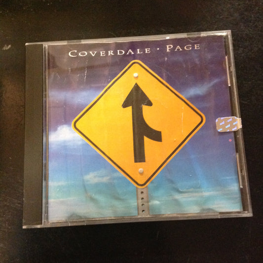 CD Cloverdale Page GEFD-24487 Blues Rock Hard Rock