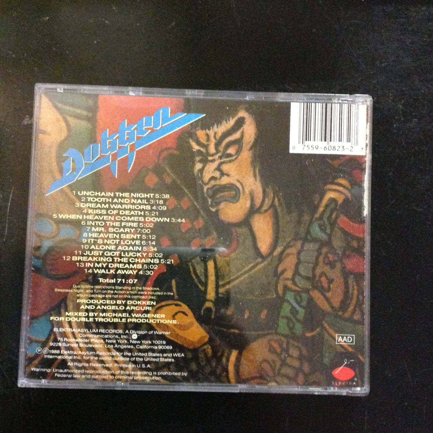 Dokken - Beast From The East *Single #212