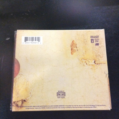 CD Nine Inch Nails NIN Downward Spiral 7 92346-2 Electronic Rock Hard Rock Slipcase