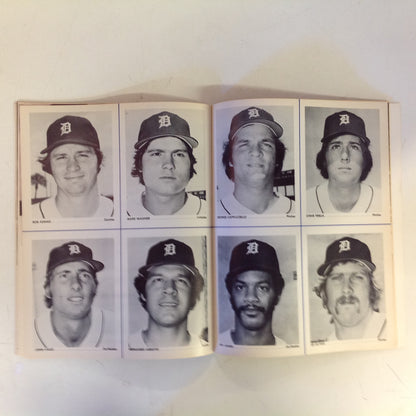 Vintage Official 1976 Detroit Tigers 75th Anniversary Yearbook