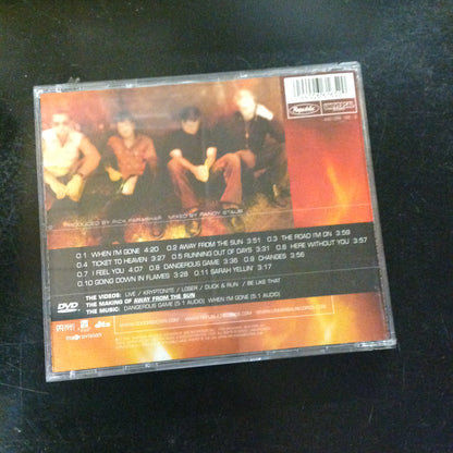 CD 3 Doors Down Away From The Sun 440 066 165-2 Rock 90's 2000's DVD