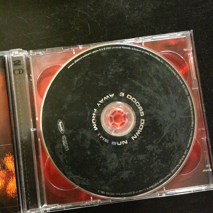 CD 3 Doors Down Away From The Sun 440 066 165-2 Rock 90's 2000's DVD