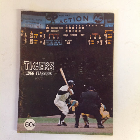 Vintage Official 1987 Detroit Tigers Baseball Yearbook – Time Warp, LLC