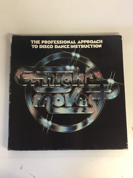Vintage 1979 Night Moves Album Professional Approach To Disco Dance Instruction Record.
