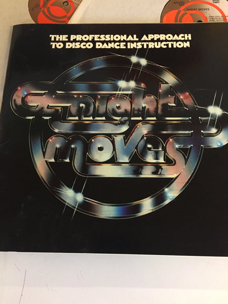 Vintage 1979 Night Moves Album Professional Approach To Disco Dance Instruction Record.