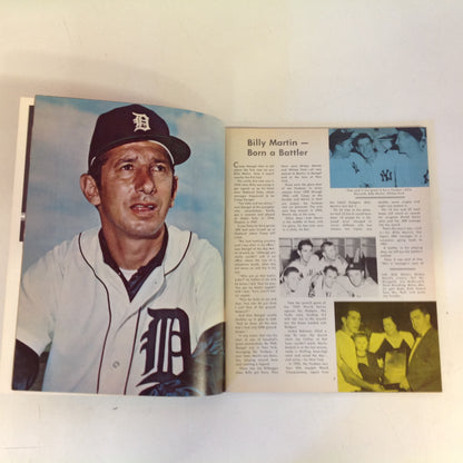 Vintage Official 1971 Detroit Tigers Yearbook