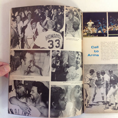 Vintage Official 1973 Detroit Tigers Yearbook