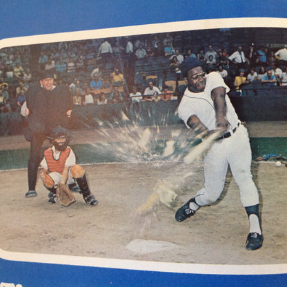 Vintage Official 1973 Detroit Tigers Yearbook