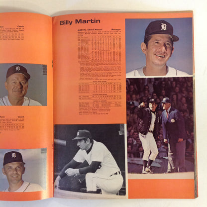 Vintage Official 1973 Detroit Tigers Yearbook