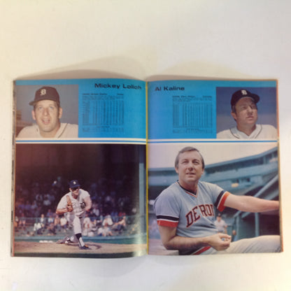 Vintage Official 1973 Detroit Tigers Yearbook