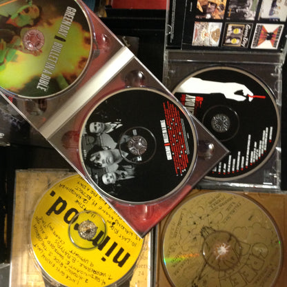 BARGAIN SET of 4 CD's Green Day Nimrod Dookie Bullet in a Bible American Idiot