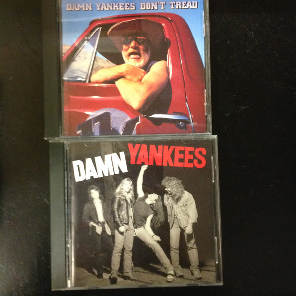 BARGAIN PAIR of CD's Damn Yankees Don't Tread 926159-2 945025-2