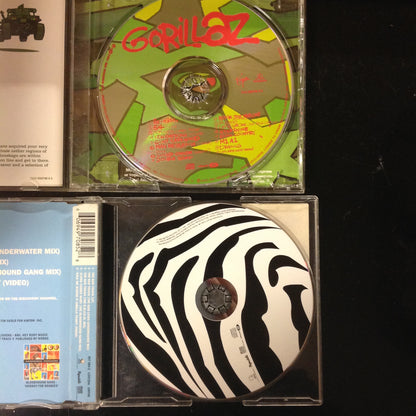 BARGAIN PAIR of CD's Gorillaz Bloodhound Gang Bad Touch 497085-2 724353374808