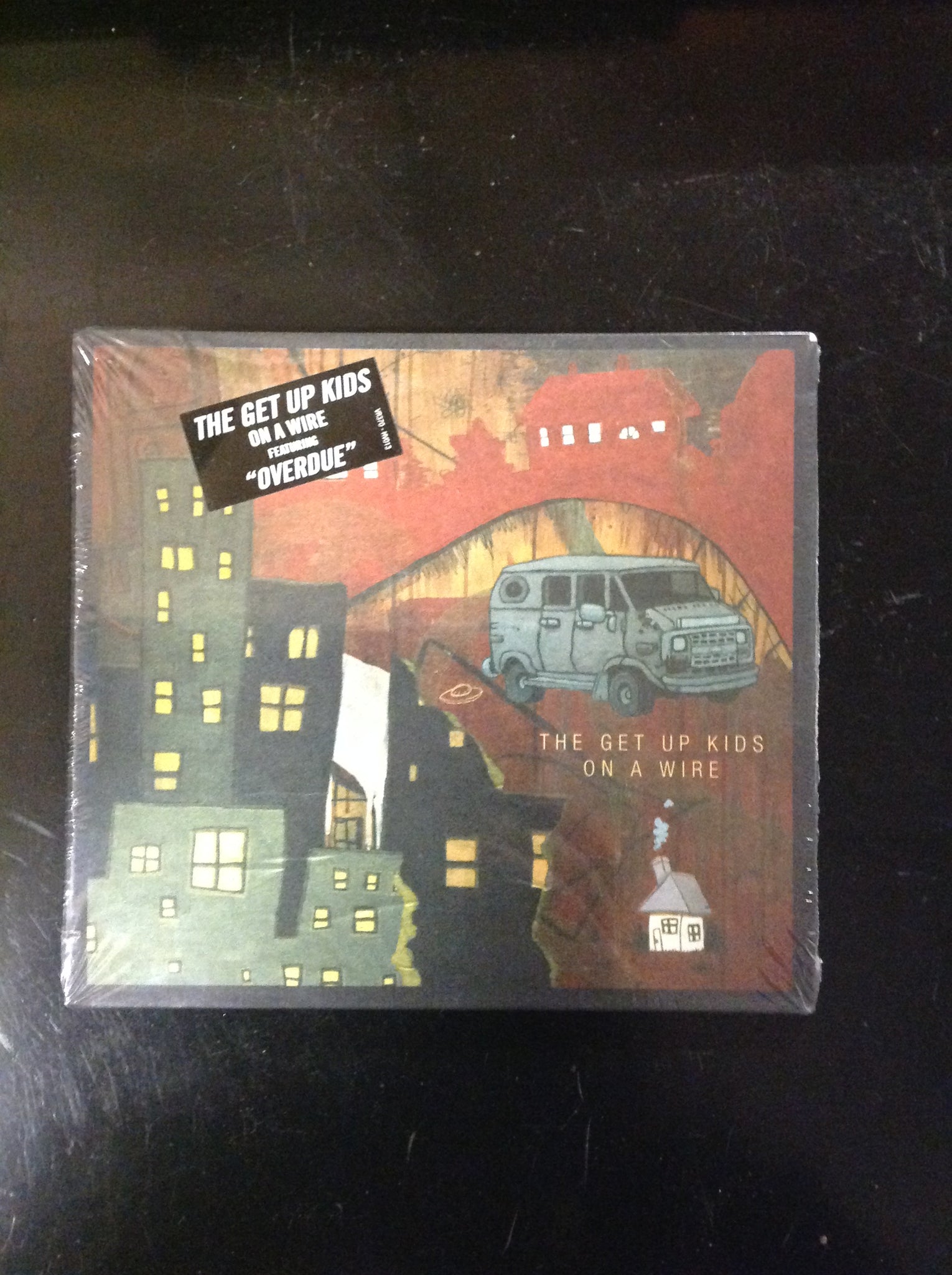 CD The Get Up Kids On A Wire Overdue SEALED Single VR370
