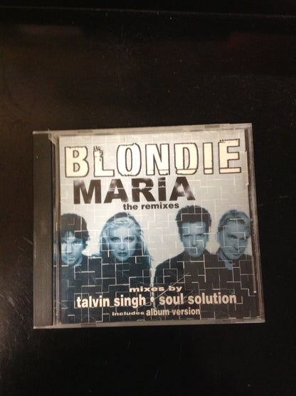 CD Blondie Maria (The Remixes) 74321-78040-2 1999