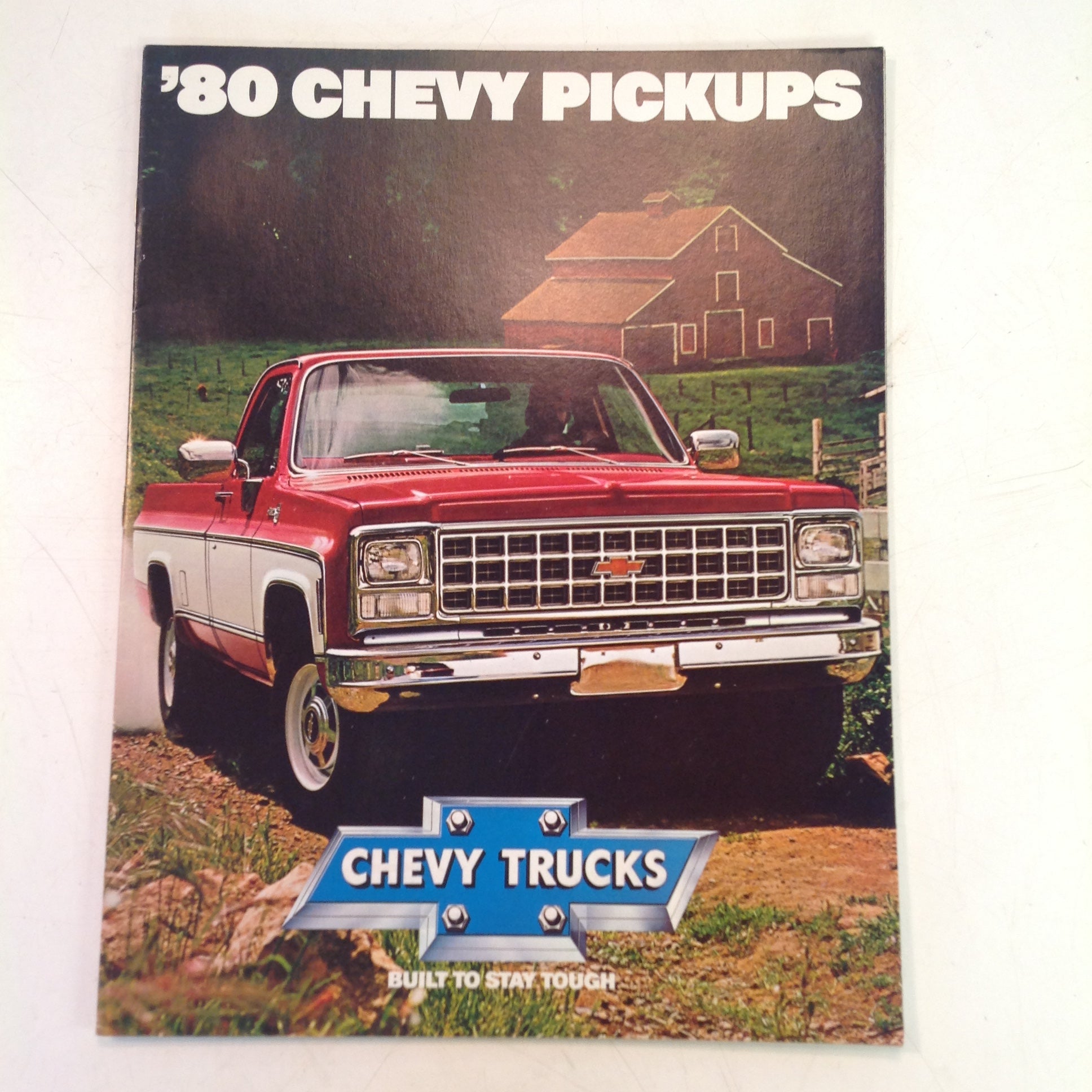 Vintage 1979 Chevrolet 1980 Chevy Pickups Informational Sales Catalog Trucks GMC