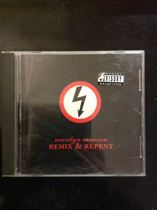 BARGAIN CD Marilyn Manson Remix & Repent