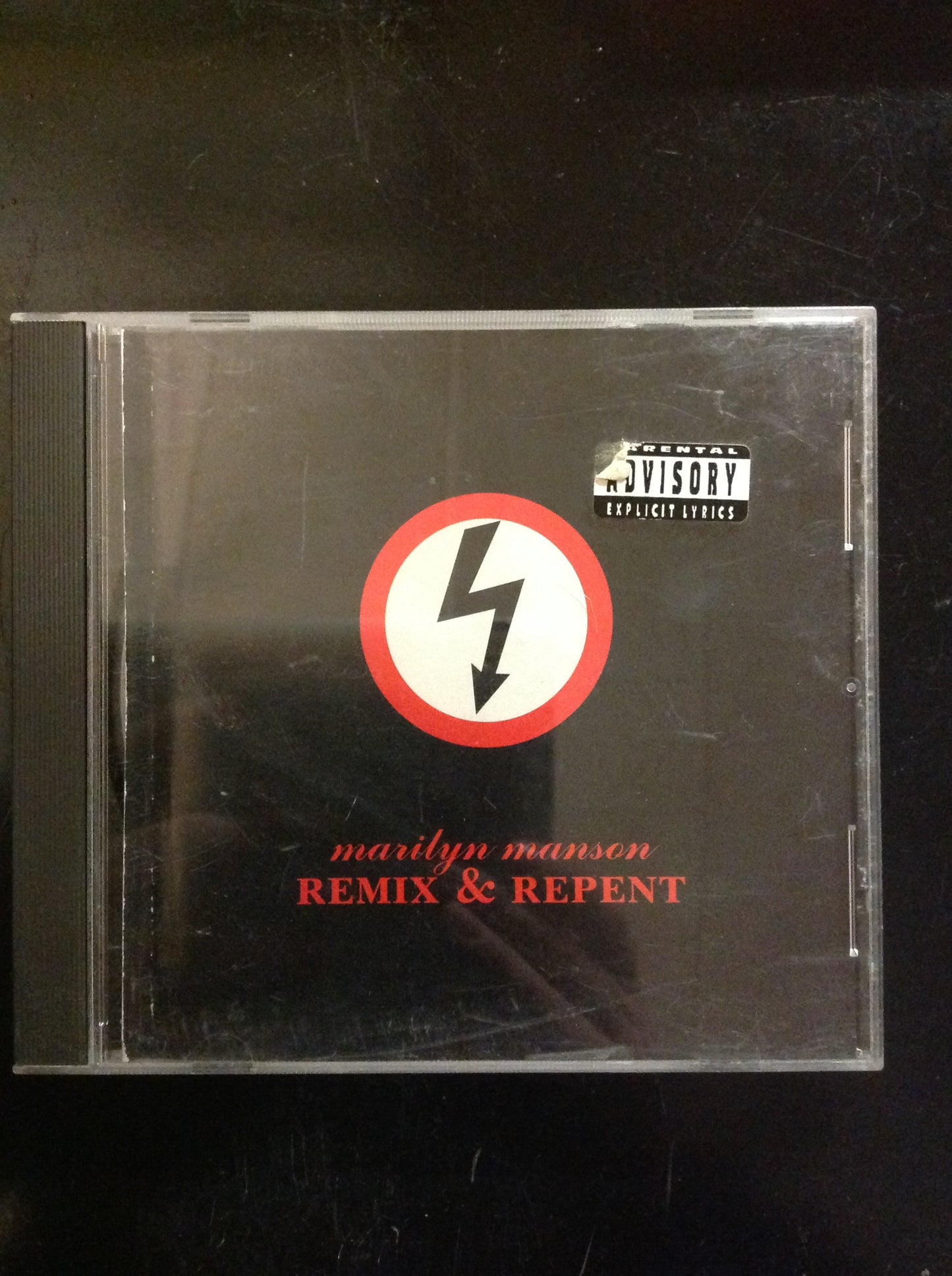 BARGAIN CD Marilyn Manson Remix & Repent