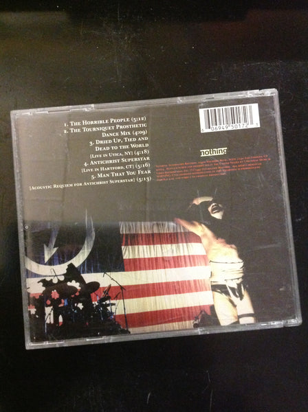 BARGAIN CD Marilyn Manson Remix & Repent