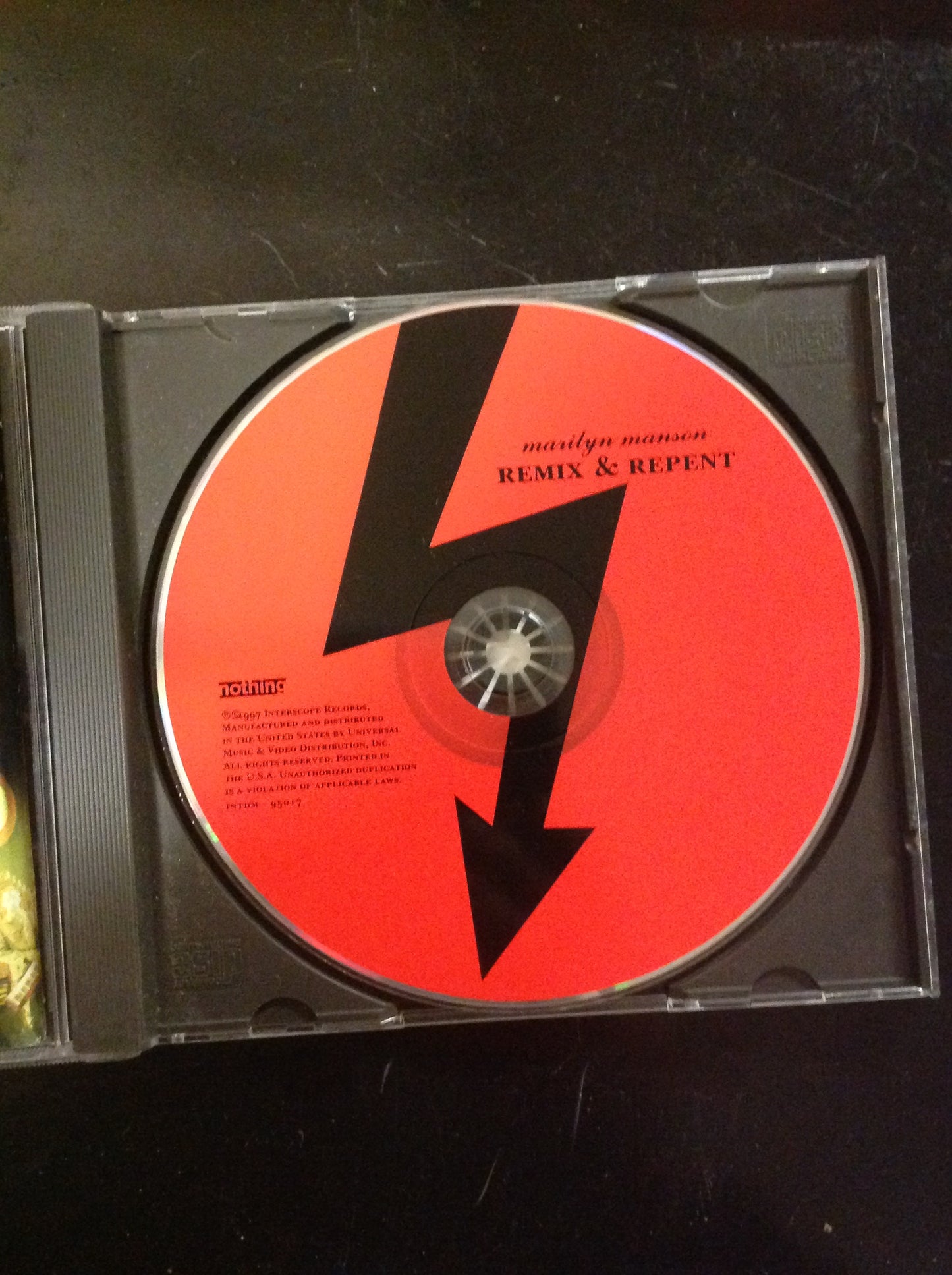 BARGAIN CD Marilyn Manson Remix & Repent