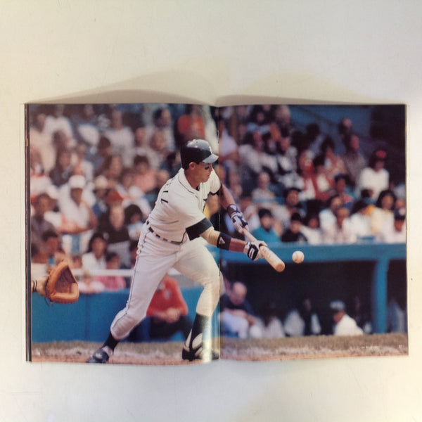 Vintage Official 1990 Detroit Tigers Yearbook