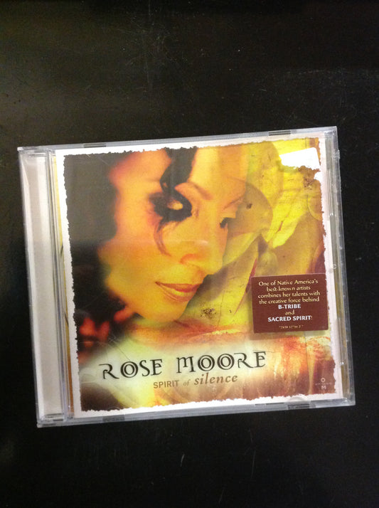 CD Rose Moore Spirit of Silence OMCD 12756 Promo
