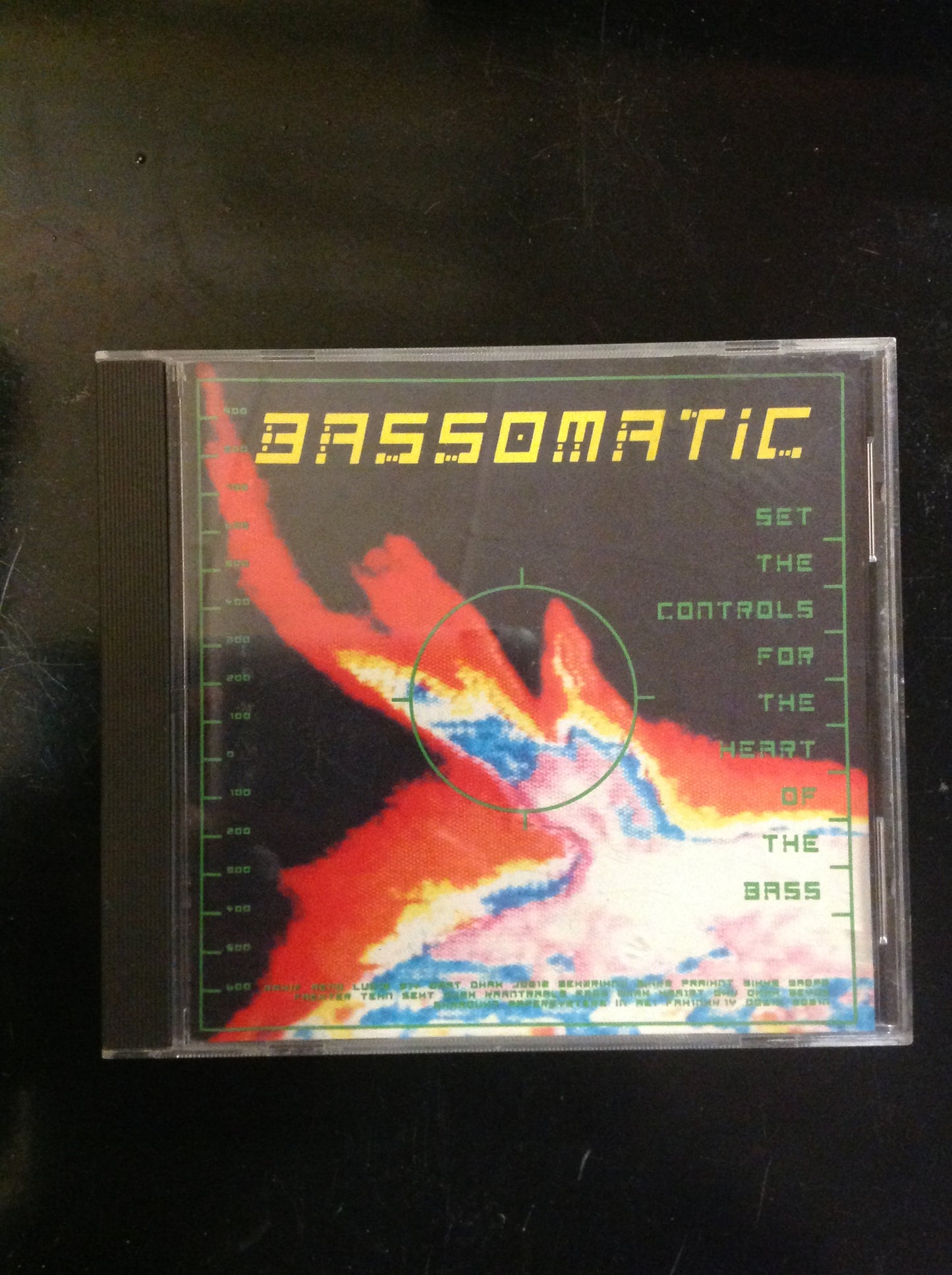 CD Bassomatic Set The Controls For The Heart Of The Bass 2-91616