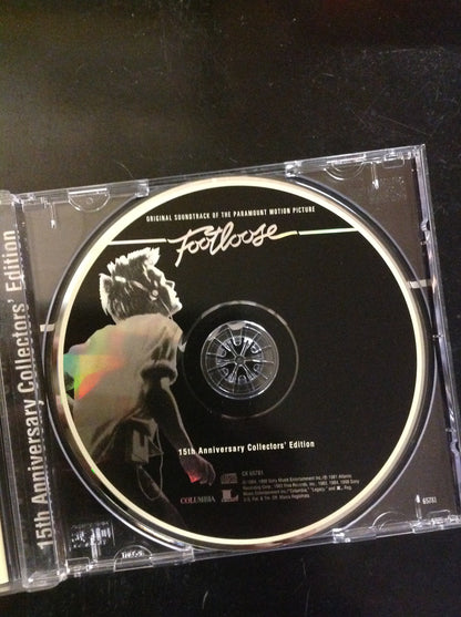 CD Footloose Motion Picture Soundtrack Movie Various Artists 1999 15th Anniversary Bonus Tracks