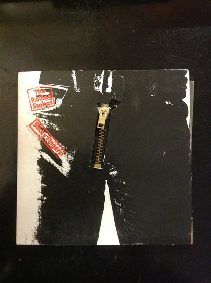 CD The Rolling Stones Sticky Fingers Album Copy Zipper 1994 Limited Edition