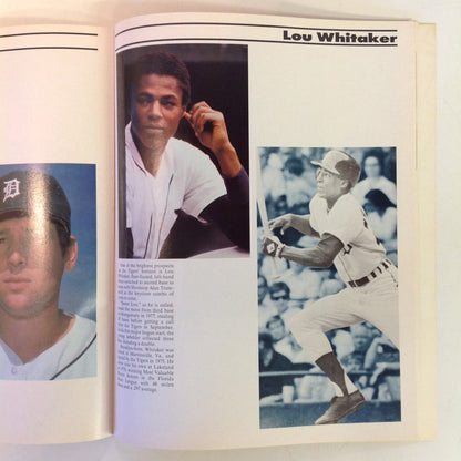 Vintage Official 1978 Detroit Tigers Yearbook