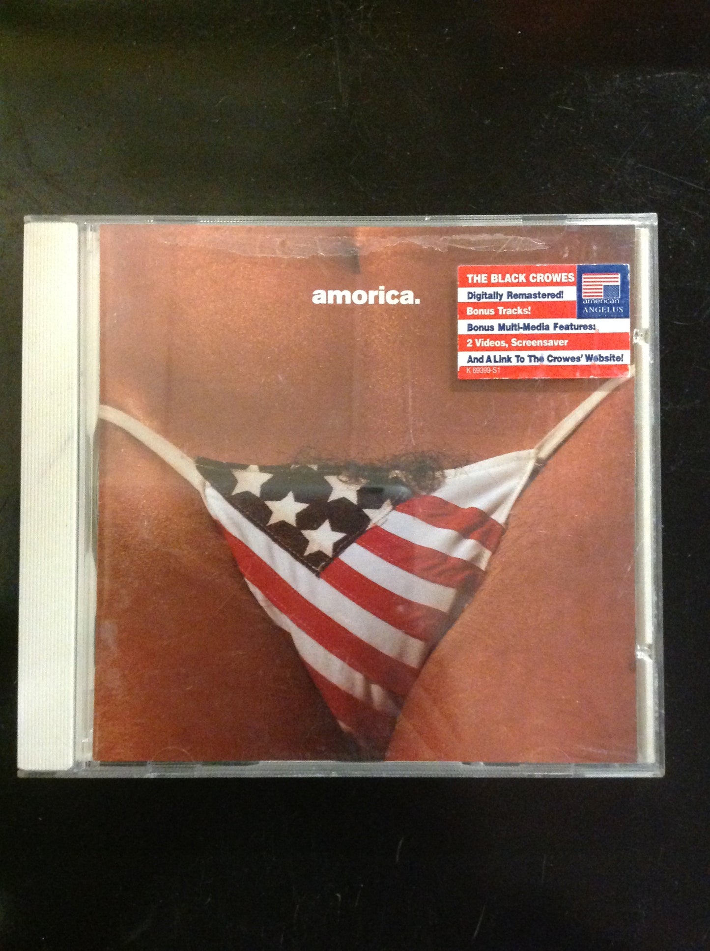 CD The Black Crowes Amorica CK 69399 1998