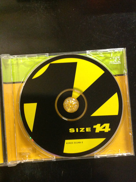 CD Size 14 Fourteen  61422-31148-2 1997