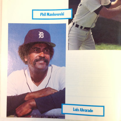 Vintage Official 1977 Detroit Tigers Yearbook