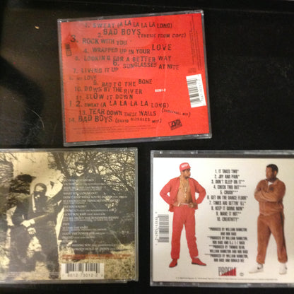 3 Disc SET BARGAIN CDs Puff Daddy & The Family Rob BSE & DJ E-Z Rock Inner Circle Bad Boys