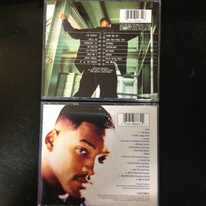 2 Disc SET BARGAIN CDs Will Smith Big Willie Style