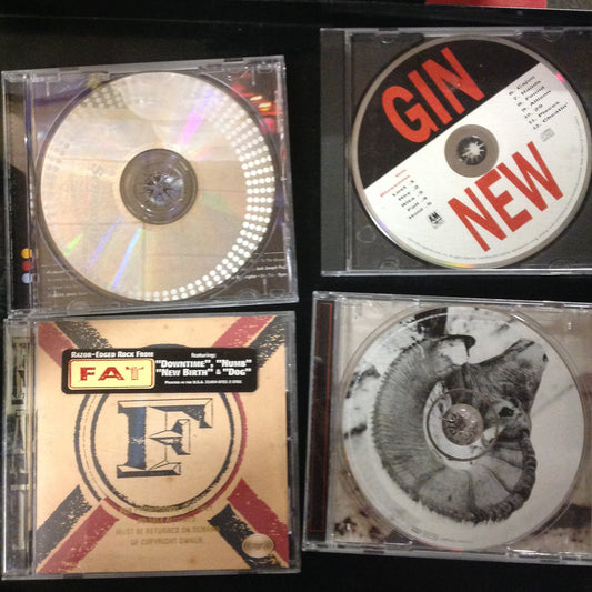 4 Disc SET BARGAIN CDs FAT Gin Blossoms Semisonic Killers Alternative Rock Funk Metal